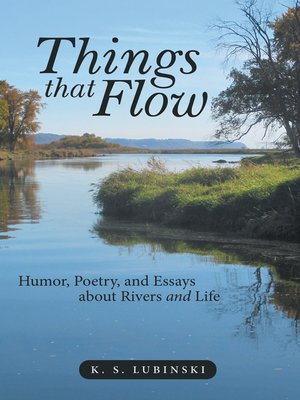 cover image of Things That Flow